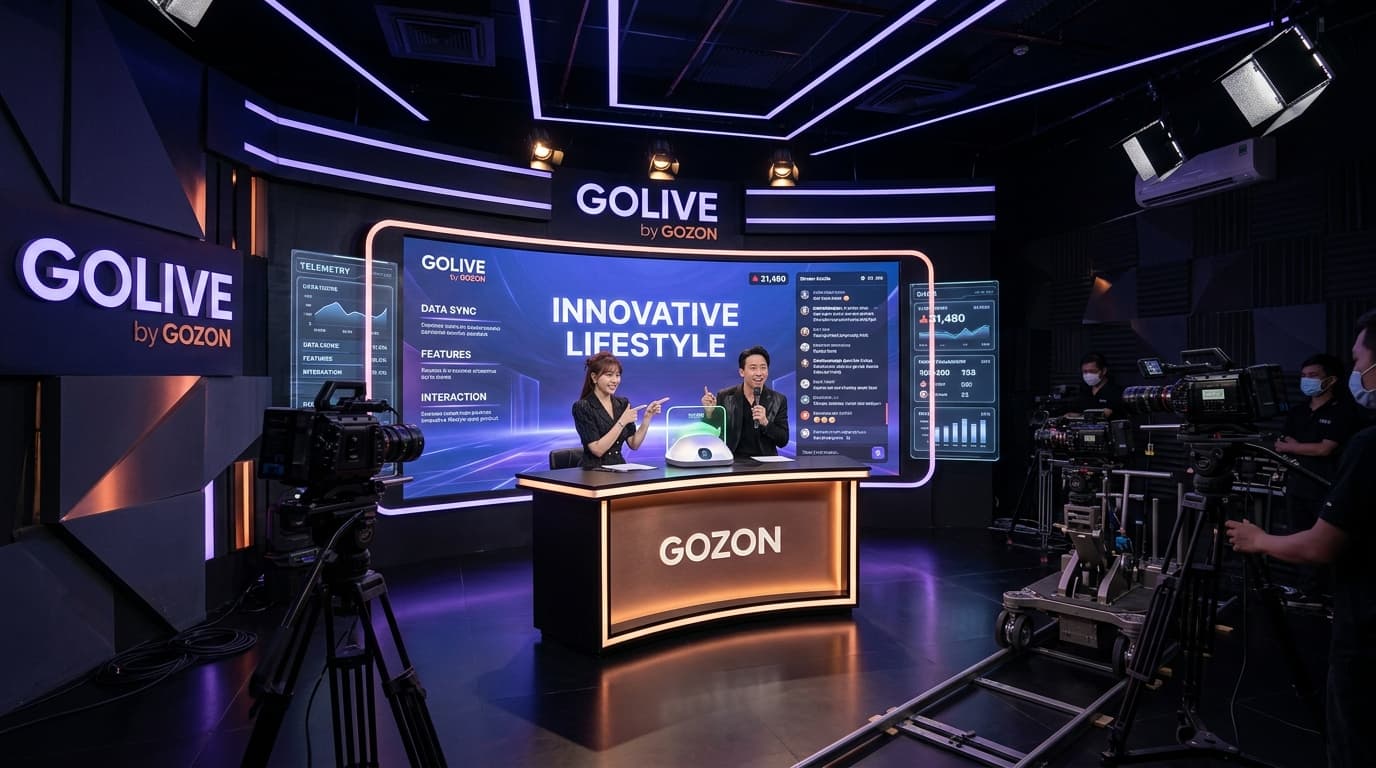 Không gian công nghệ truyền thông số GOLIVE