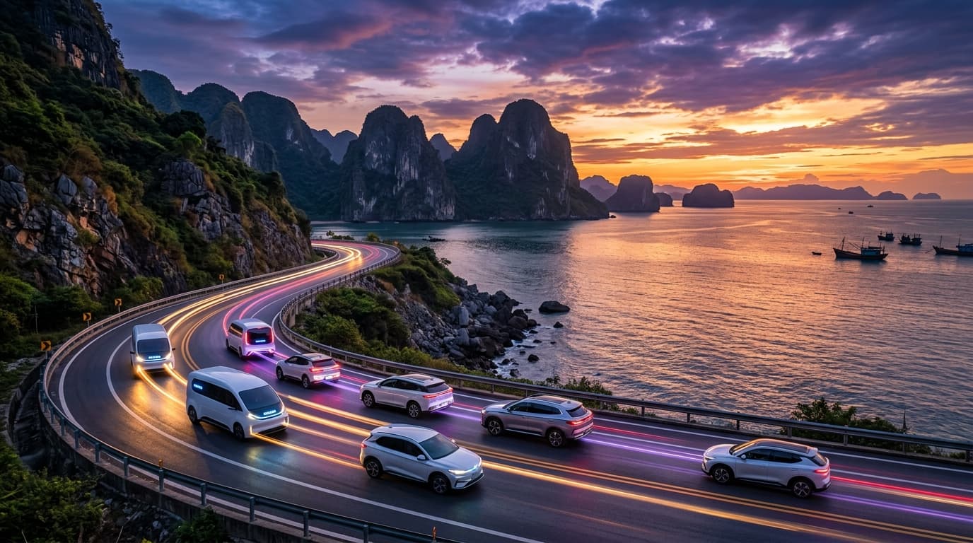 Hạ tầng xe điện và giao thông xanh GOZON