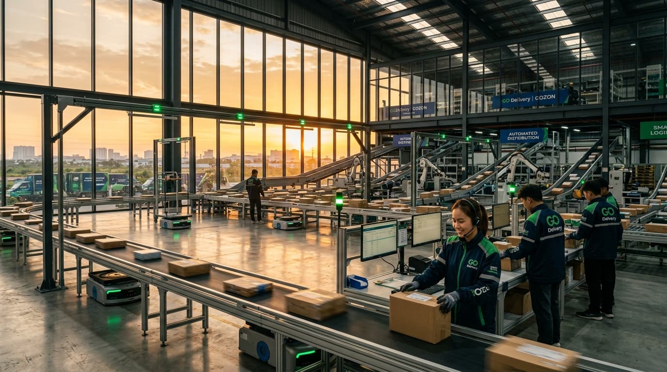 Logistics & chuỗi cung ứng